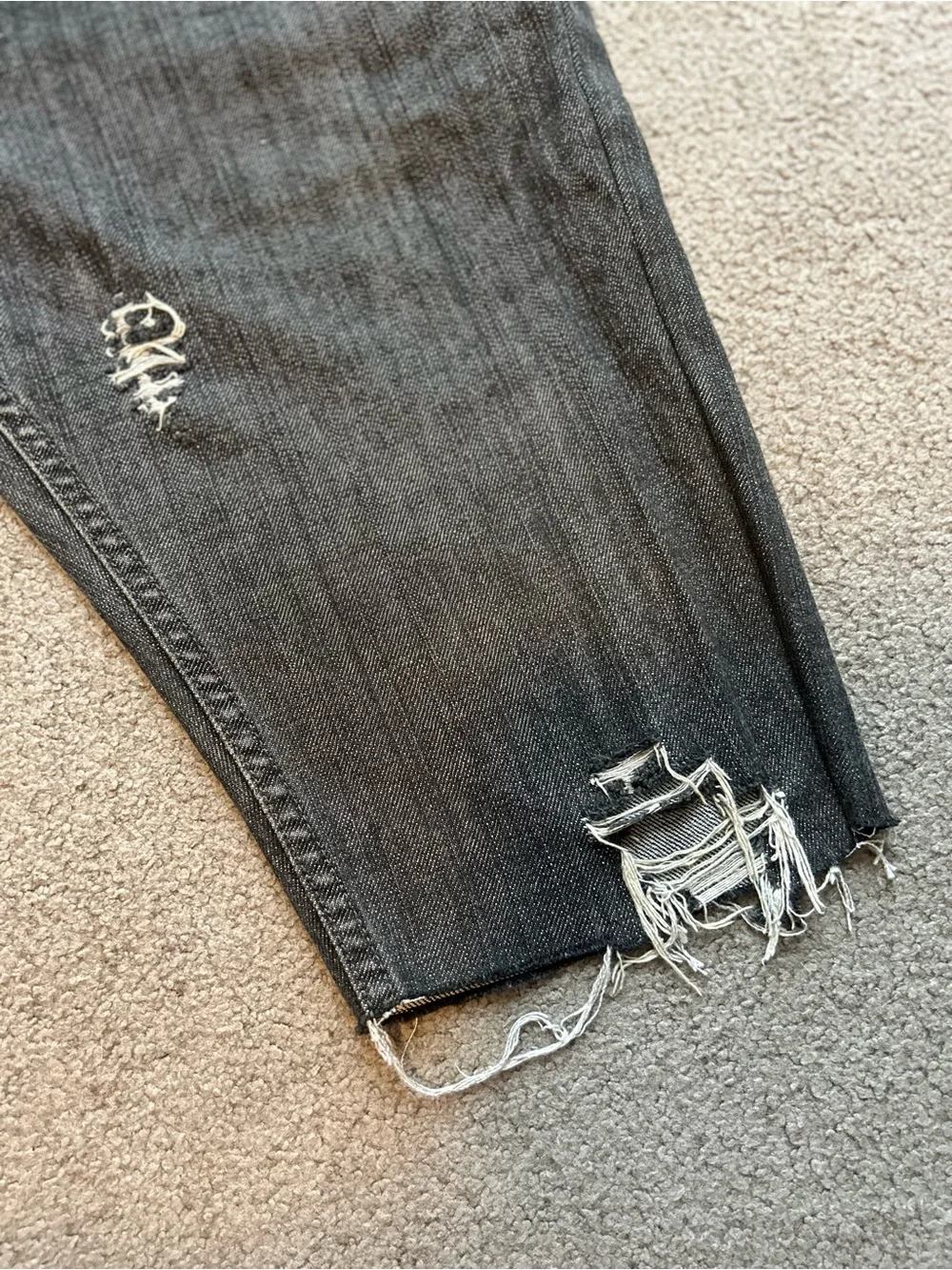 Levi 514 denim shorts